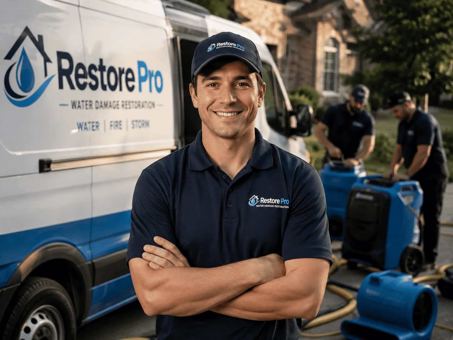 Water Damage Restoration company in Croydon, UT