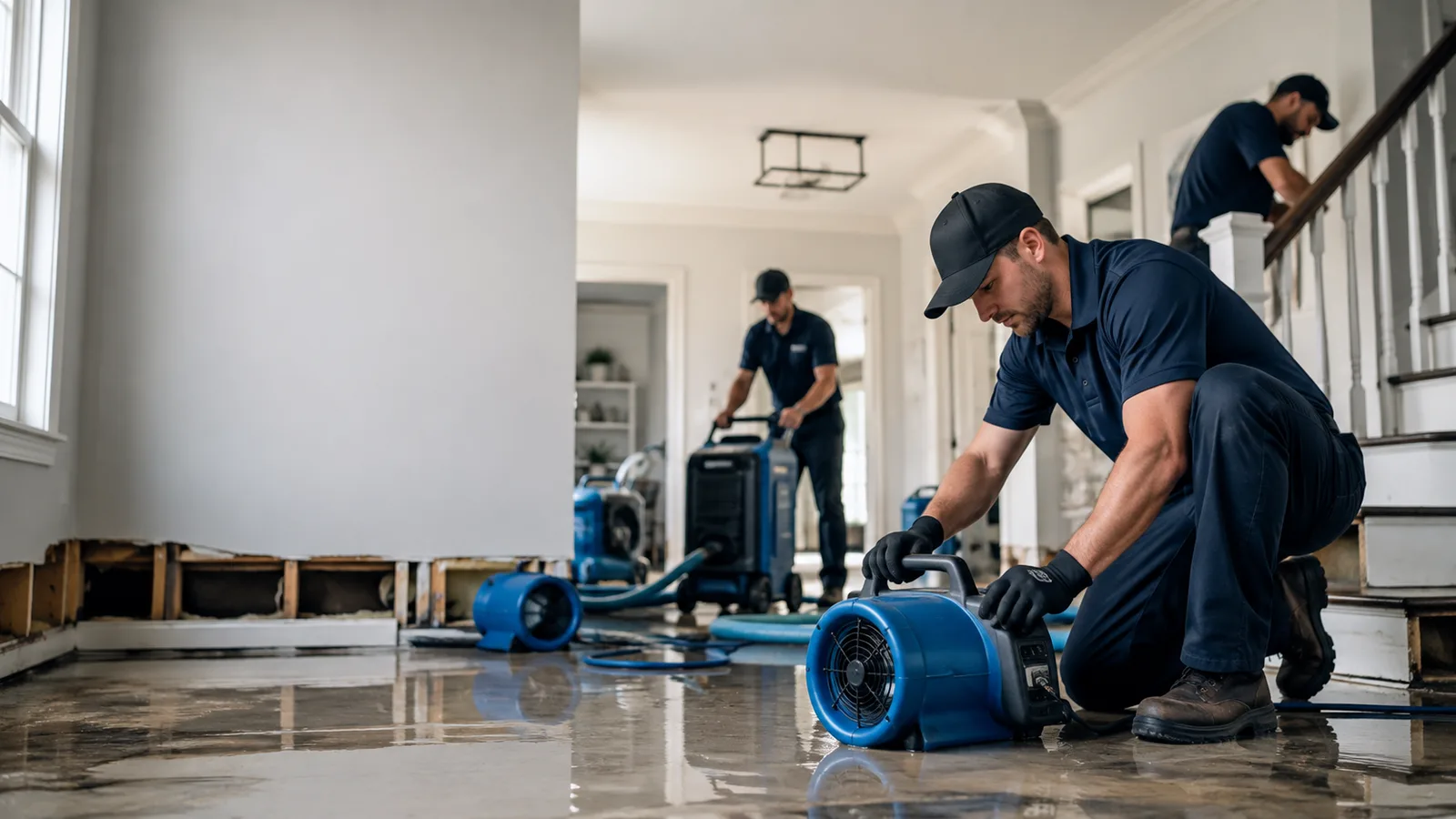 Water Damage Restoration in Croydon, UT near me